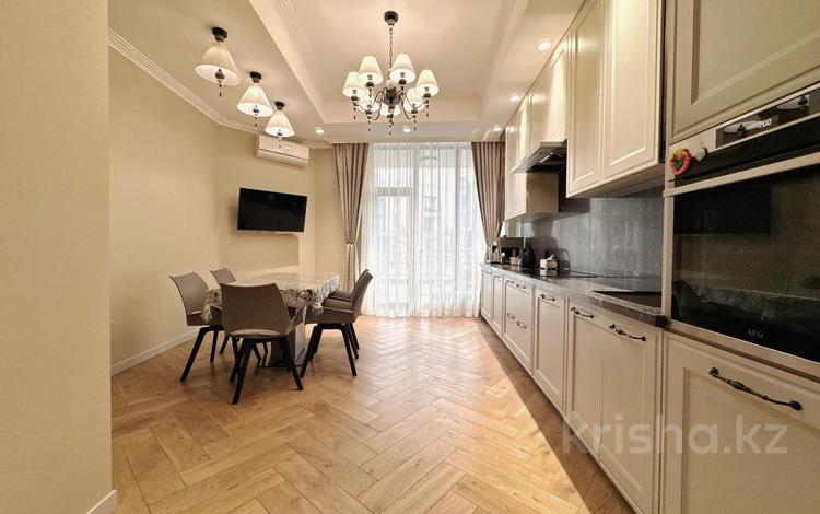 4-комнатная квартира · 175 м² · 1/3 этаж, Сейдимбека 110/1 за 240 млн ₸ в Алматы, Наурызбайский р-н — фото 4