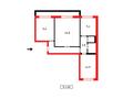 3-бөлмелі пәтер · 64 м² · 9/9 қабат, Майкудук, мкр Мамыраева — Торг Помощь в ипотеке, в залог, беззалог и потреб кредите, бағасы: 18.5 млн ₸ в Караганде, Алихана Бокейханова р-н — фото 14