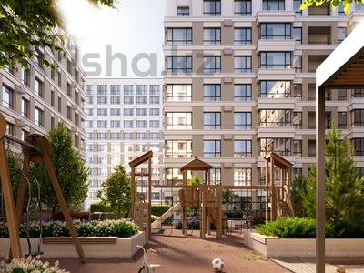 2-комнатная квартира · 53.15 м², Хусейн бен Талал 1, 11/1-2 за ~ 35.6 млн 〒 в Астане, Нура р-н