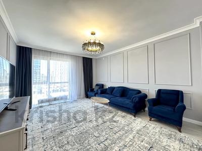 3-комнатная квартира · 103 м² · 9/22 этаж, Тауелсиздик 56/2 — Видео в личку за 900 000 ₸ в Астане, Сарайшык р-н
