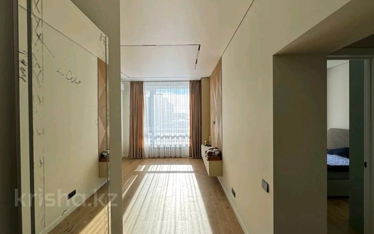 2-комнатная квартира · 46 м² · 3/7 этаж, Мангилик Ел 4 — №496 за 35.5 млн 〒 в Астане, Есильский р-н — фото 2