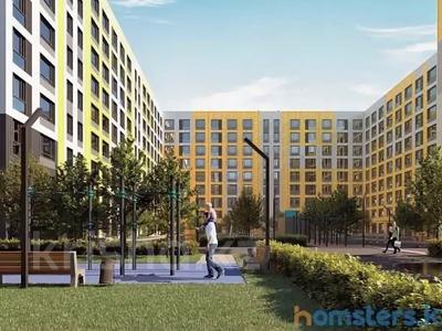 3-бөлмелі пәтер · 72.4 м² · 5/9 қабат, Нурмагамбетова 23 — Нажметдинова, бағасы: 45.6 млн ₸ в Астане, Алматы р-н