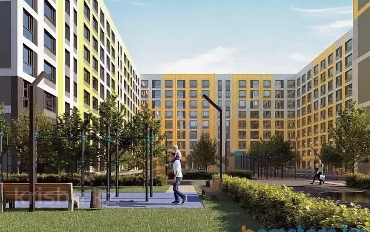 3-бөлмелі пәтер · 72.4 м² · 5/9 қабат, Нурмагамбетова 23 — Нажметдинова, бағасы: 45.6 млн ₸ в Астане, Алматы р-н — фото 2