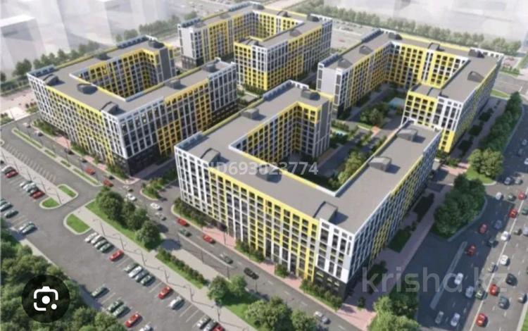 2-комнатная квартира, 68.2 м², 4/9 этаж помесячно, Нажимеденова 1 — Нурмагамбетова за 250 000 〒 в Астане, Алматы р-н — фото 2