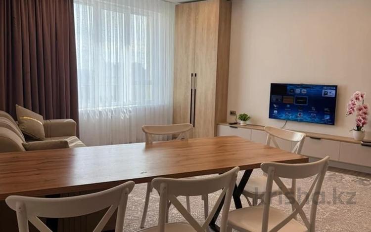 2-бөлмелі пәтер · 55 м² · 12/12 қабат, мкр Акжайык, Вдоль пр. Байдибек би 114/3 — ЖК Атамура, бағасы: 18 000 ₸ в Шымкенте, Абайский р-н — фото 2