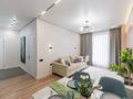 2-бөлмелі пәтер · 50 м² · 6/12 қабат, Абая — Биокомбинатовская, бағасы: 5 000 ₸ в Алматы, Алмалинский р-н — фото 5
