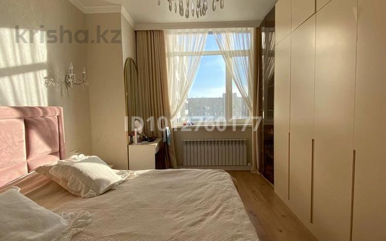 3-комнатная квартира · 105 м² · 9/12 этаж, толе би 25/1 за 78 млн ₸ в Астане, Нура р-н — фото 2
