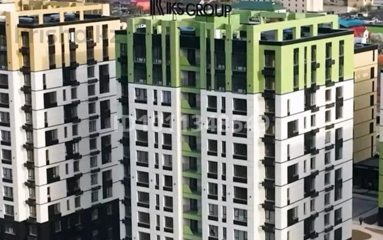 1-комнатная квартира · 34 м², Рыскулова 1/4 — Омарова за ~ 24.2 млн ₸ в Алматы, Алатауский р-н — фото 2