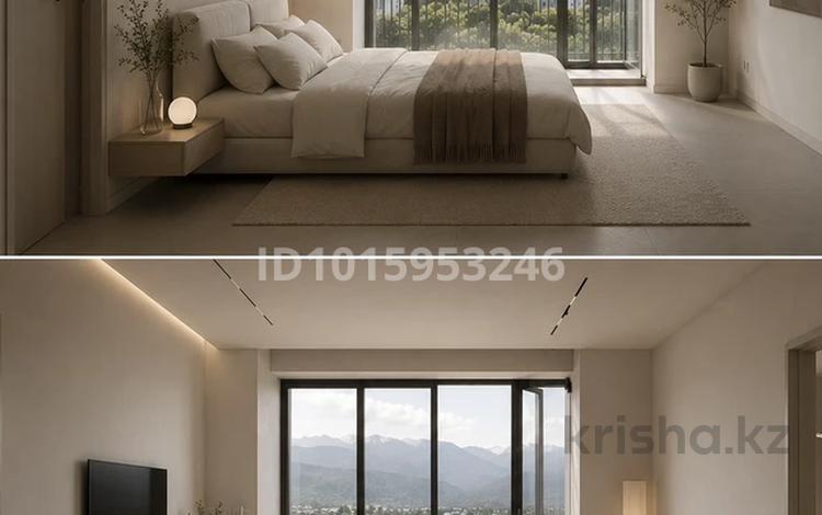2-бөлмелі пәтер · 60 м² · 4/5 қабат, Акселеу Сейдембек 105/6 — Шаймерденова, бағасы: 45.8 млн ₸ в Алматы, Наурызбайский р-н — фото 2