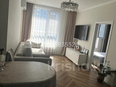 2-комнатная квартира · 58.3 м² · 13/19 этаж, Абая 160 за 61 млн ₸ в Алматы, Бостандыкский р-н