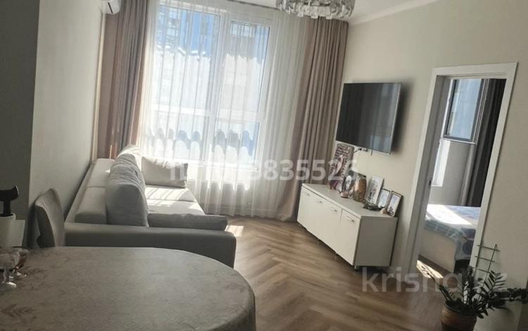 2-комнатная квартира · 58.3 м² · 13/19 этаж, Абая 160 за 61 млн ₸ в Алматы, Бостандыкский р-н — фото 2