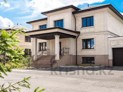 Отдельный дом · 7 комнат · 520 м² · 7 сот., Депутатский городок за 340 млн 〒 в Астане, Алматы р-н