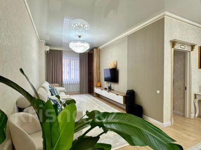 2-бөлмелі пәтер · 84.2 м² · 13/18 қабат, Туркестан 2, бағасы: 46.4 млн ₸ в Астане, Есильский р-н