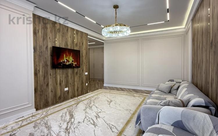 4-комнатная квартира · 125 м² · 3/14 этаж, Шамши Калдаяков 44 за 79 млн ₸ в Астане, Алматы р-н — фото 2