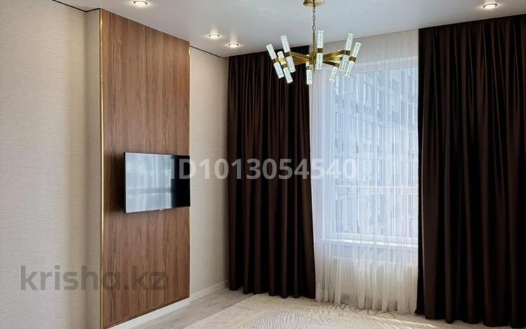 1-бөлмелі пәтер · 43 м² · 14/14 қабат, Шамши Калдаяков 44, бағасы: 29 млн ₸ в Астане, Алматы р-н — фото 2