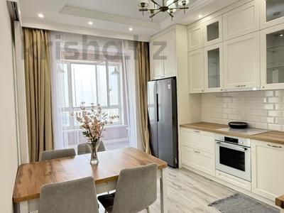3-комнатная квартира · 110 м² · 16 этаж, Сейфуллина 574/1 к3 за 1 млн 〒 в Алматы, Бостандыкский р-н