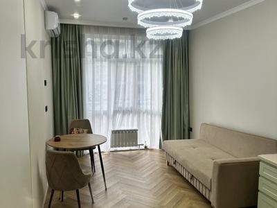 2-бөлмелі пәтер · 41.2 м² · 2/9 қабат, Жандосова — Ораз Жандосова 108/1, бағасы: 53 млн ₸ в Алматы, Ауэзовский р-н