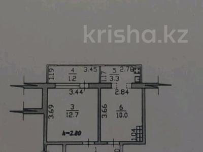 1-бөлмелі пәтер · 36 м² · 5/5 қабат, Айнабұлақ-3 ш/а. 155, бағасы: 21.5 млн ₸ в Алматы, Жетысуский р-н