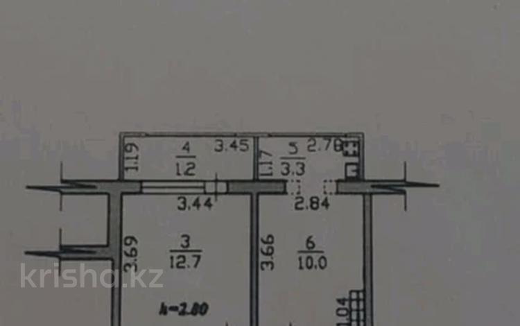 1-бөлмелі пәтер · 36 м² · 5/5 қабат, Айнабұлақ-3 ш/а. 155, бағасы: 21.5 млн ₸ в Алматы, Жетысуский р-н — фото 2