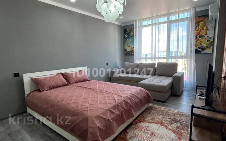 1-комнатная квартира · 32 м² · 9/9 этаж, мкр Шугыла 340/35 за 15 000 ₸ в Алматы, Наурызбайский р-н — фото 2