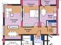 2-комнатная квартира · 67 м² · 15/16 этаж, Сыганак 22/1 за 52.5 млн ₸ в Астане, Нура р-н — фото 9