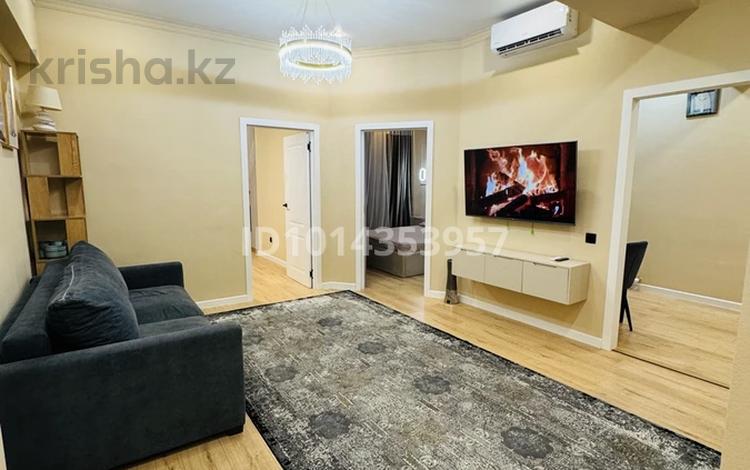 3-комнатная квартира · 68 м² · 6/10 этаж, Навои 58/1 за 500 000 ₸ в Алматы, Ауэзовский р-н — фото 2
