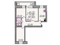 3-комнатная квартира, 71.54 м², Ш. Уалиханова 32А за ~ 23.6 млн 〒 в Петропавловске — фото 2