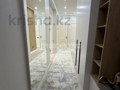 3-комнатная квартира · 76 м² · 2/9 этаж, 18-й микрорайон, Рыскулова 22А — Галерияга карама карсы за 350 000 〒 в Шымкенте, Аль-Фарабийский р-н