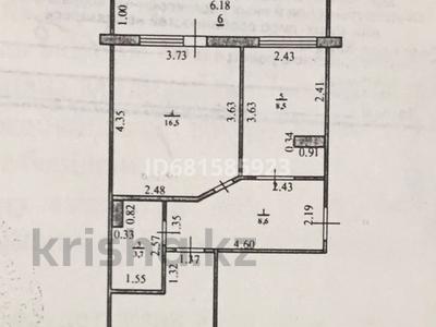 2-комнатная квартира, 50.7 м², 1/5 этаж, Партизанская — Рынок Алтын алма за 14.5 млн 〒 в Уральске