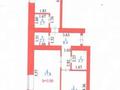 2-бөлмелі пәтер, 66 м², 2/9 қабат, Ильяса Омарова 21, бағасы: 31 млн 〒 в Астане, Нура р-н — фото 24