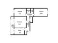 3-комнатная квартира · 70 м² · 3/9 этаж, 9 микрорайон 9 за 28 млн ₸ в Костанае — фото 10