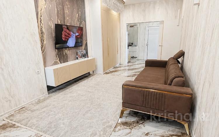 3-бөлмелі пәтер · 82 м² · 19/20 қабат, Гагарина 310 — Аль-фараби, бағасы: 89.5 млн ₸ в Алматы, Бостандыкский р-н — фото 44