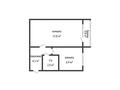 1-бөлмелі пәтер · 30 м² · 5/5 қабат, Тауелсиздик 135, бағасы: 17 млн ₸ в Костанае — фото 2