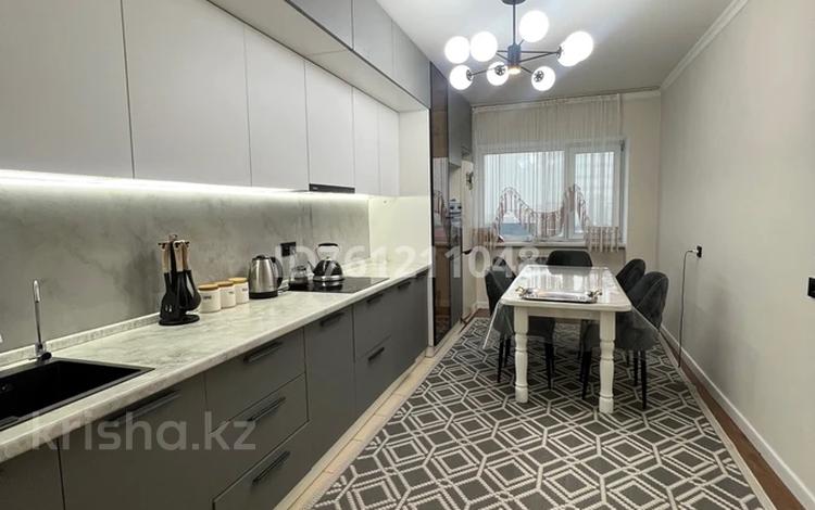 3-комнатная квартира · 110 м² · 4/16 этаж, Мамыр-1 29/5 — Мұстай кәрім за 100 млн ₸ в Алматы, Ауэзовский р-н — фото 2
