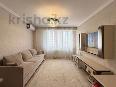 3-бөлмелі пәтер · 89 м² · 7/14 қабат, Кайыма Мухамедханова 17, бағасы: 46.6 млн ₸ в Астане, Нура р-н