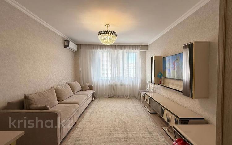 3-бөлмелі пәтер · 89 м² · 7/14 қабат, Кайыма Мухамедханова 17, бағасы: 46.6 млн ₸ в Астане, Нура р-н — фото 18
