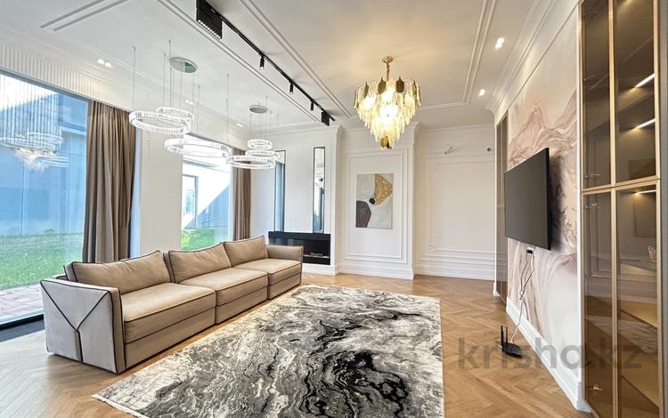 4-бөлмелі пәтер · 320 м² · 1/3 қабат, Кербулакская 8/1 к1, бағасы: 310 млн ₸ в Алматы, Медеуский р-н — фото 8