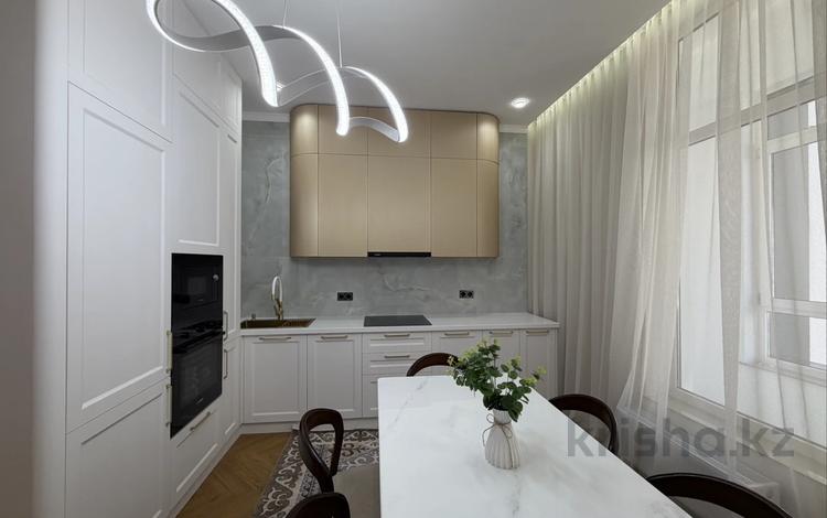 4-комнатная квартира · 120 м² · 5/14 этаж, Туран 39/3 за 136 млн ₸ в Астане, Нура р-н — фото 56