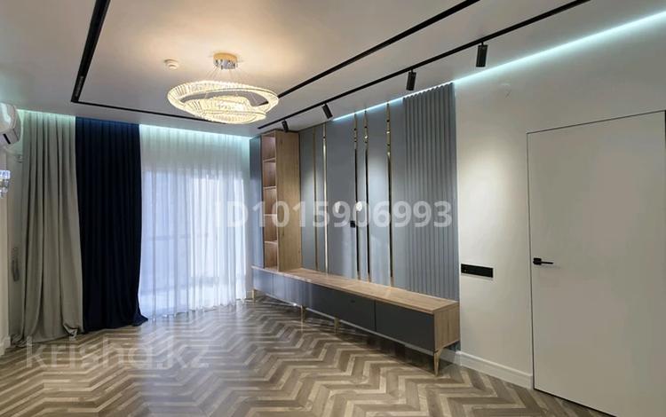 2-бөлмелі пәтер · 75 м² · 7/12 қабат, Нұрсәт ш/а, Аргынбекова 29/4 к2 — Шаяхметов, бағасы: 43.5 млн ₸ в Шымкенте, Каратауский р-н — фото 2