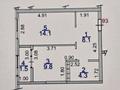 1-бөлмелі пәтер · 38 м² · 6/12 қабат, ул. Байкена Ашимова 1/5, бағасы: 27.5 млн ₸ в Алматы, Наурызбайский р-н — фото 4