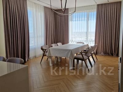 6-комнатная квартира · 213 м² · 5/12 этаж, Аль-Фараби 35 — Аль-Фараби - Фариза Онгарсынова за 255 млн ₸ в Астане, Есильский р-н