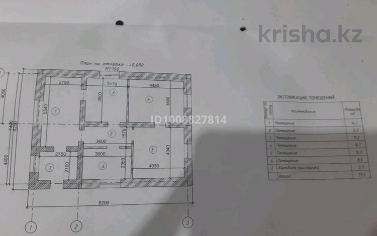 Отдельный дом · 4 комнаты · 77.2 м² · 6 сот., Кордонная 54 за 15 млн 〒 в Семее — фото 2