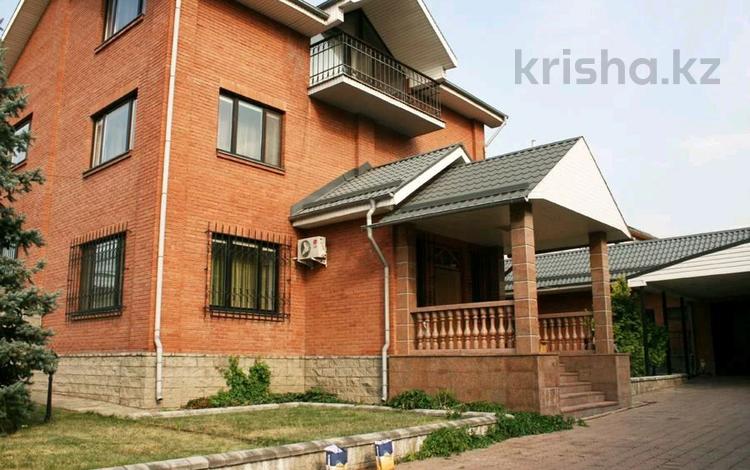 Отдельный дом · 7 комнат · 580 м² · 18 сот., мкр Горный Гигант иванилова за 700 млн ₸ в Алматы, Медеуский р-н — фото 2