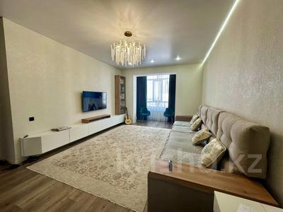 3-комнатная квартира · 98.5 м² · 4/4 этаж, Квартал 45а 4 за 59 млн 〒 в Костанае