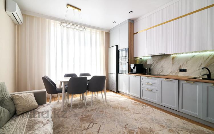 4-комнатная квартира · 71.6 м² · 6 этаж, Култегин 14 за ~ 49.5 млн ₸ в Астане, Нура р-н — фото 2