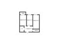 2-комнатная квартира · 57.8 м² · 1/6 этаж, Береке за 23.5 млн 〒 в Костанае — фото 11