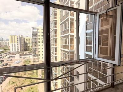 3-бөлмелі пәтер · 61.2 м² · 6/10 қабат, Роза Багланова 1, бағасы: 33 млн ₸ в Астане, Алматы р-н