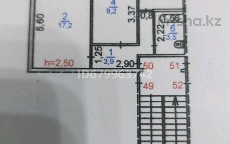 2-комнатная квартира, 44 м², 4/5 этаж, Есенберлина 47 за 12 млн 〒 в Жезказгане — фото 2