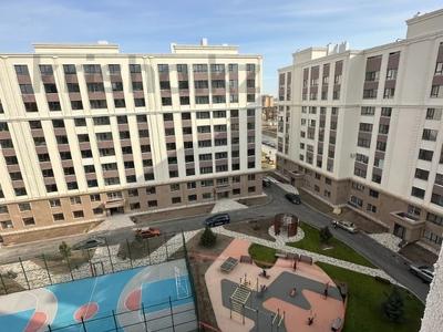 3-комнатная квартира · 89.2 м² · 4/9 этаж, Микрорайон Береке 79 за 40.8 млн 〒 в Костанае