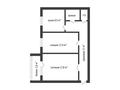 2-комнатная квартира · 57.4 м² · 3/5 этаж, Вернадского 76а за 19.5 млн ₸ в Кокшетау — фото 17